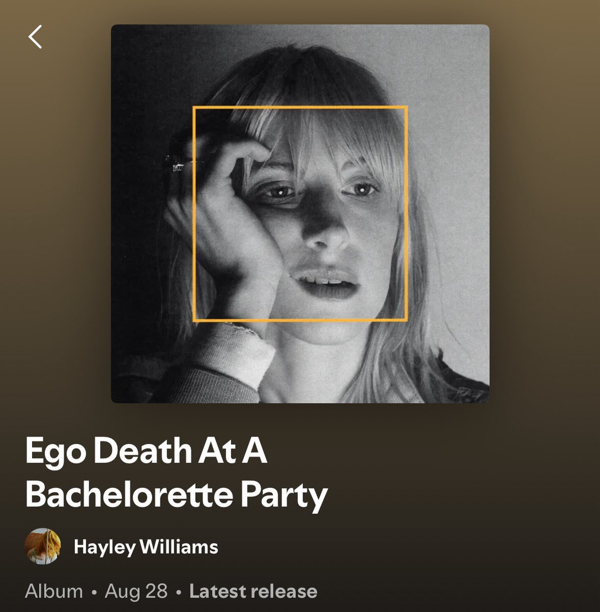 So nobody was going to tell me ?