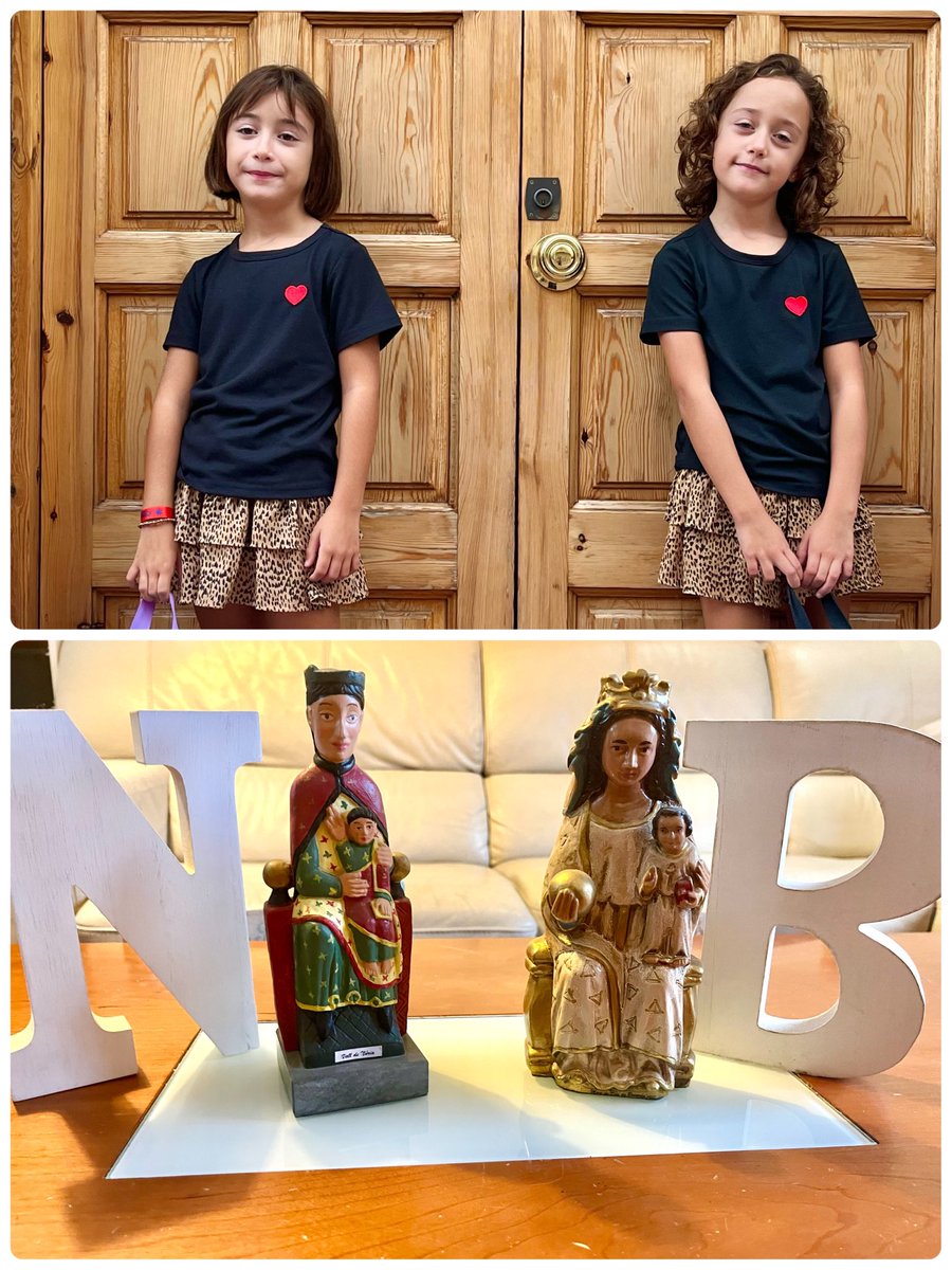 8 de setembre; Mares de Déu Trobades. Felicitats Núria i Bruguers! 😘😘
#MaresDeDéuTrobades