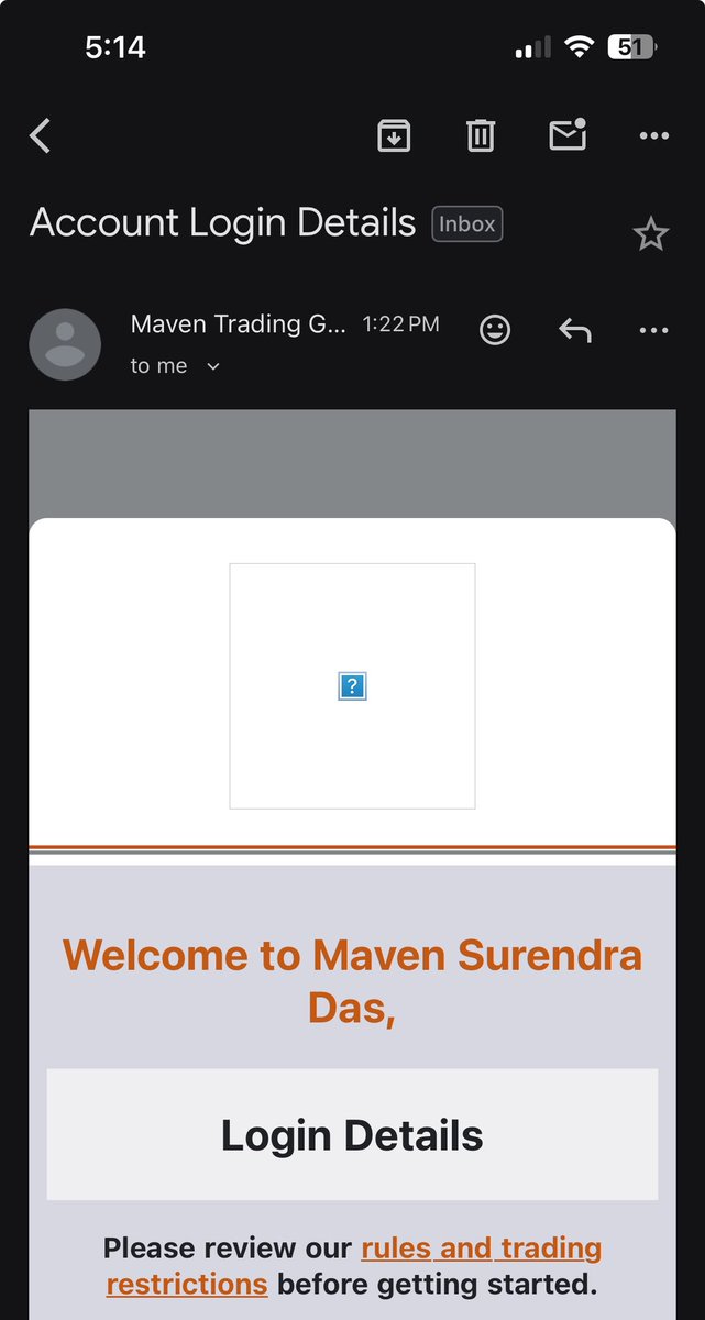 Blessed to be a part of the community.
Thanks for the account ❤️🚀<a href="/TheTrustedProp/">TheTrustedProp</a> <a href="/Maventrading/">Maven Prop Trading</a>
