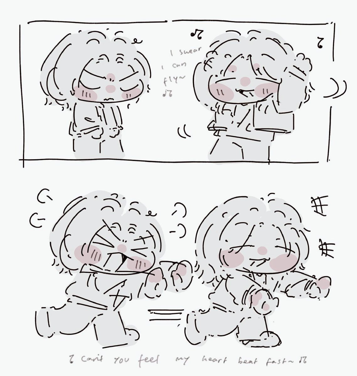 cause everytime we touch🎵🐰🐺