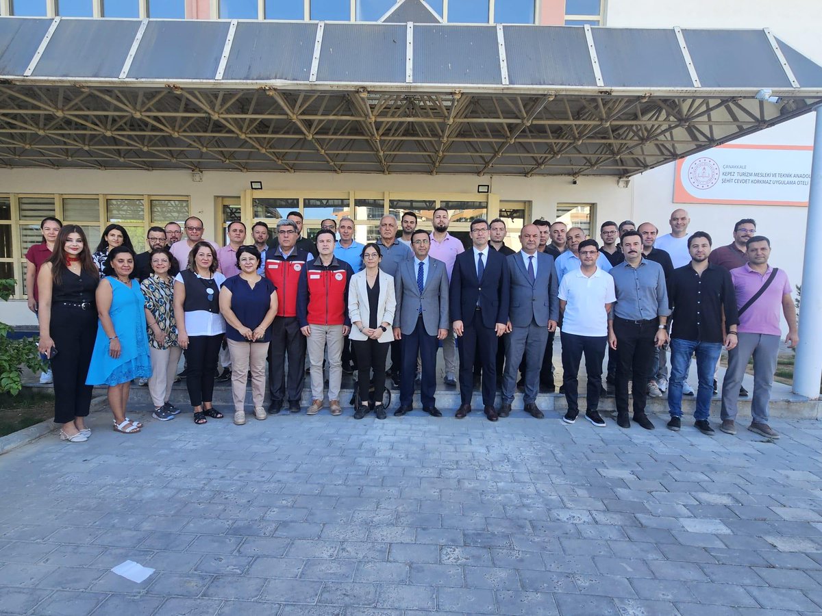 🐟📚 Su Ürünlerinde Resmi Kontrol Eğitimi Çanakkale’de Tamamlandı!

📅01-04 Eylül 2025 tarihleri arasında Bakanlığımızın düzenlediği eğitimde, Türkiye genelinde 27 teknik personel su ürünleri işletmelerinde resmi kontrol ve ihracat prosedürleri hakkında bilgi aldı. ✅