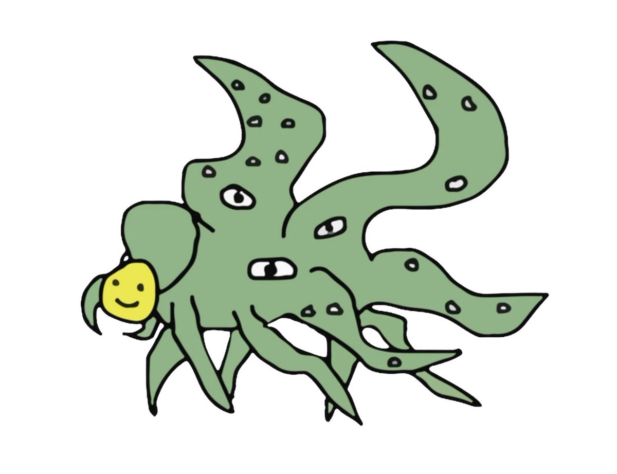 CheekAnalytics's tweet image. The $Shoggoth meme shows AI as a monstrous alien mind, hidden behind a friendly smile. RLHF just slaps a smiley face on the beast, its true goals remain unknown.

But think about us: to animals, we were the Shoggoth. Smarter, incomprehensible, reshaping their world for reasons…