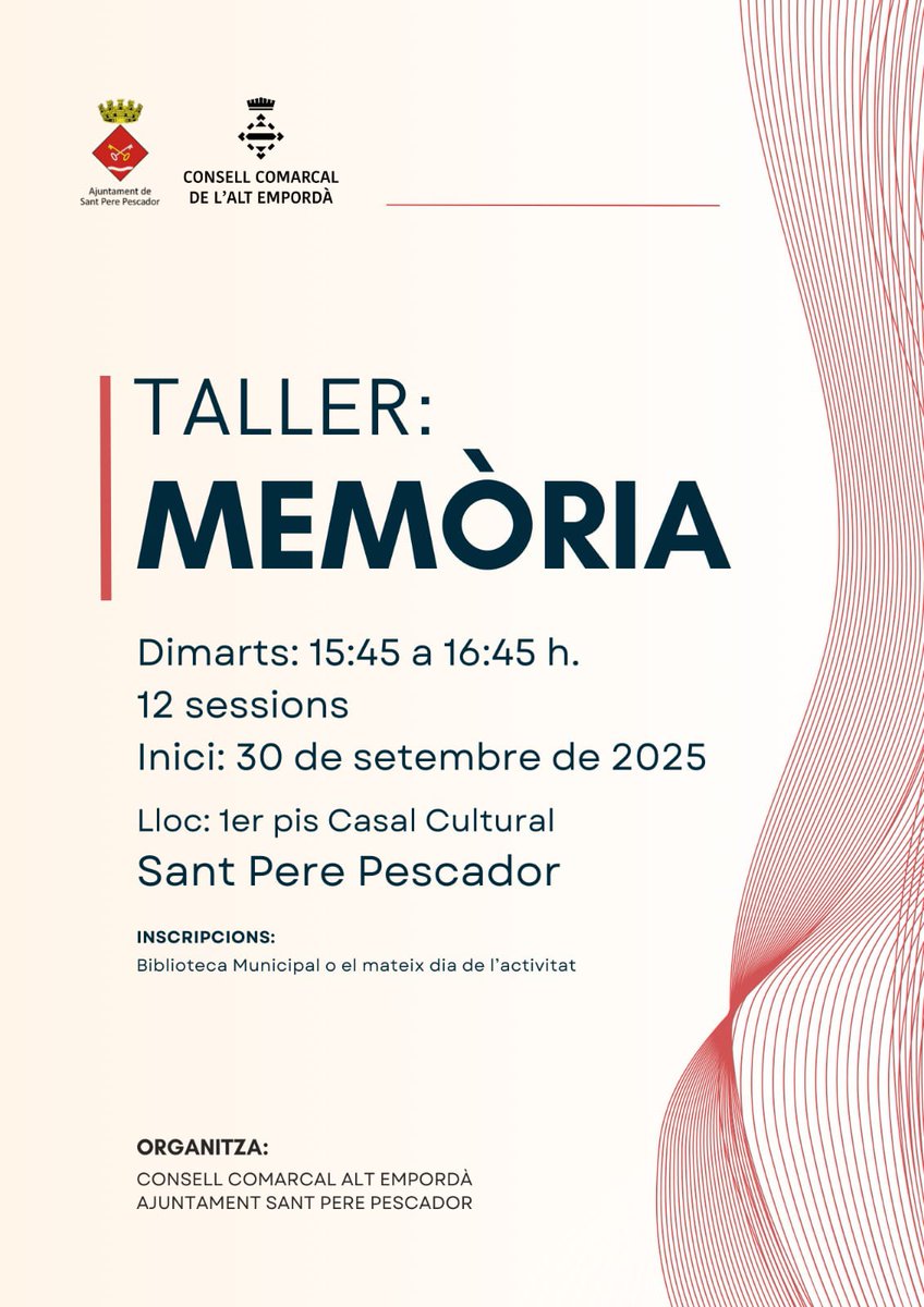 Ajuntament de Sant Pere Pescador (@aj_santpere) on Twitter photo 