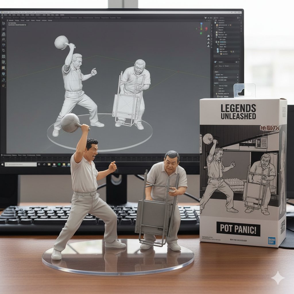 フィギュア作ってみました