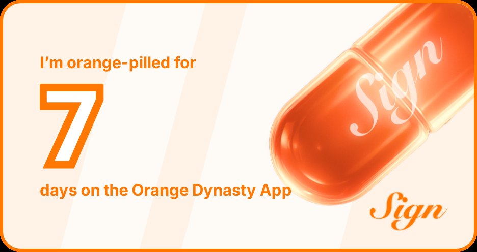 Linusc480Linux's tweet image. I've been Orange-Pilled and Seeing Signs for 7 days 👀🧡🐉.Join the app and be a better version of yourself!
orange.sign.global/app?user=JNT3V…