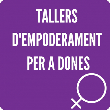 Ajuntament de Barberà del Vallès (@ajuntamentbdv) on Twitter photo 💜 Nou taller d’empoderament per a dones a #BdV
L’Oficina de Polítiques de Gènere organitza el taller “Autocura feminista: el teu projecte d’amor”
✅ Taller gratuït · Places limitades
📩 Inscripcions:
📞 93 729 71 71 (ext. 4714)
✉️ siad@bdv.cat
+Info a tuit.cat/pZvwo 💜 Nou taller d’empoderament per a dones a #BdV
L’Oficina de Polítiques de Gènere organitza el taller “Autocura feminista: el teu projecte d’amor”
✅ Taller gratuït · Places limitades
📩 Inscripcions:
📞 93 729 71 71 (ext. 4714)
✉️ siad@bdv.cat
+Info a tuit.cat/pZvwo