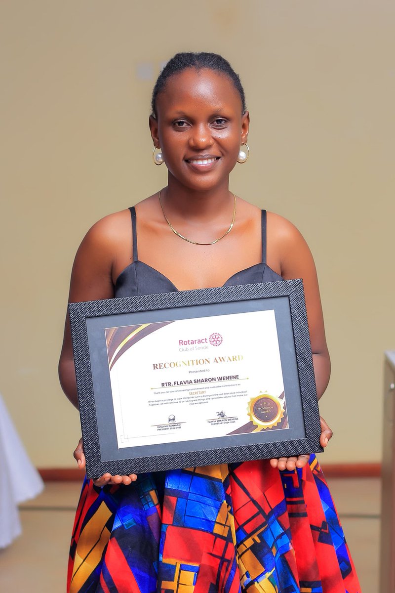 Happy Birthday to our  Club CEO <a href="/rotaract_sonde/">Rotaract Club of Sonde - D9213(Official)</a> . To another beautiful and extraordinary year.Blessings upon blessings Lady Wenene