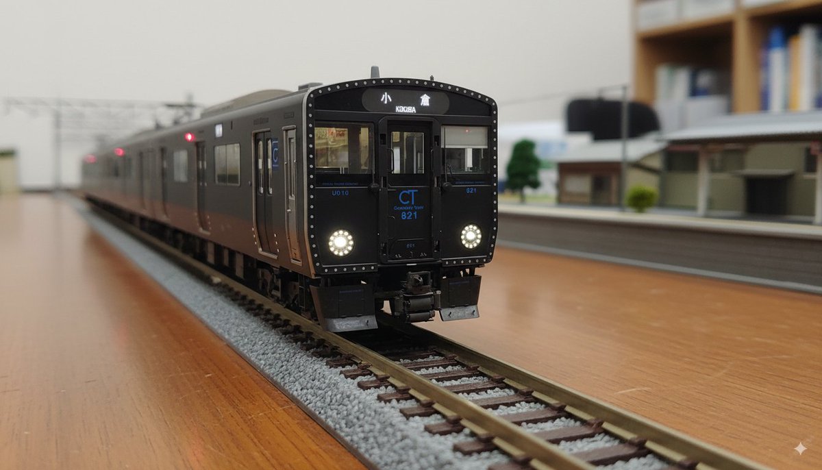 touringneo12's tweet image. #GoogleAIStudio
821系を模型化してみた