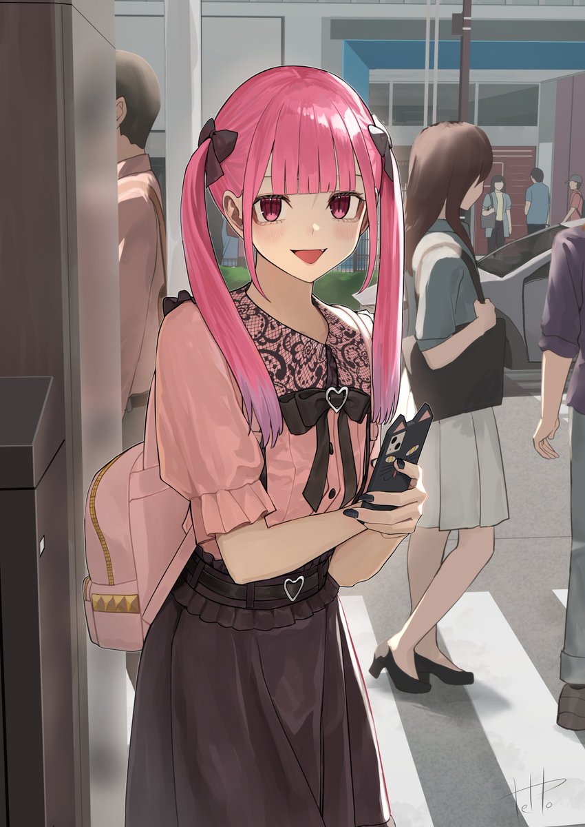 もしあの日、別の路地を歩いていたらこのピンクを擬人化したような激ヤバ女に関わらなくて済んだのだろうか。
いや……この街に住んでいる以上、もう避けられないことだったのかもしれない。