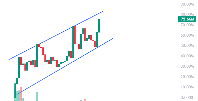$Larry

Best looking meme right now. Fresh ATH 🤝
