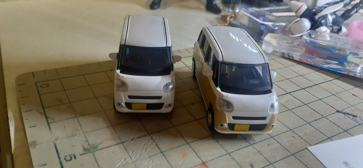 craft_tom's tweet photo. トイズキャビンのダイハツキャンバスを廻してきました😃
なんと室内を見たらシートが塗られてるじゃないですか😃
これは嬉しい😃💕
無理に分解しなくて良いですね😁
やっぱりオシャレな車は内装もこだわらなきゃ☺️
#トイズキャビン
#キャンバス https://t.co/g5YYK7iRDK