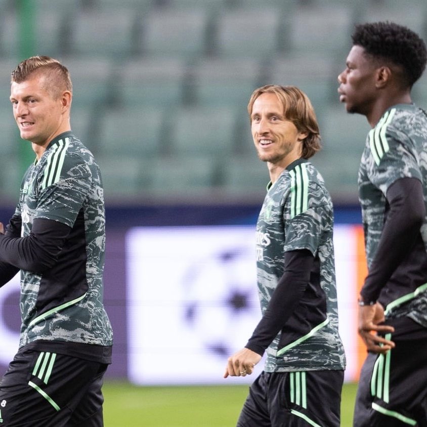 🗣️ Tchouaméni : « Ma passe décisive pour Mbappé ? J'ai la capacité de faire ce genre de passes." ✅💫

"J'ai été formé à la bonne école avec Kroos et Modrić." ✅🐐