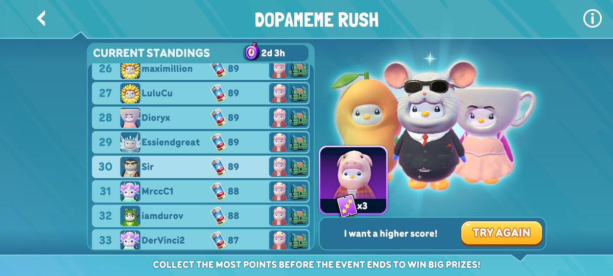 Enjoying <a href="/PlayPudgyParty/">Pudgy Party</a> 
Show me your collection. 
Nr1 web3 game !
<a href="/pudgypenguins/">Pudgy Penguins</a>