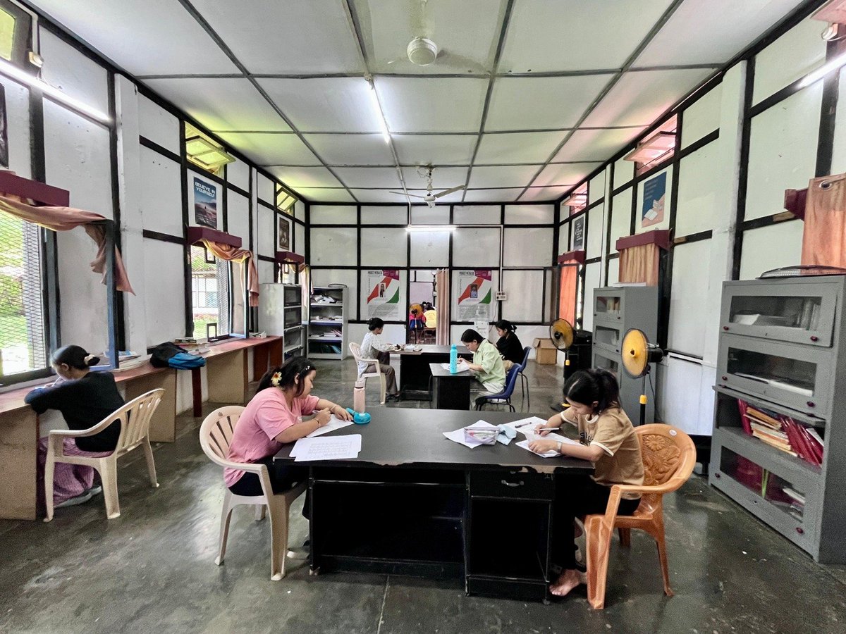 NIEDOINDIA's tweet photo. ✅ MT-04 Conducted! ✅
MT-04 was successfully conducted at the NIEDO Jairampur Centre.
Our students continue to showcase hard work, dedication, and determination as they prepare for excellence. 🌟📚
#NIEDO #JairampurCentre #EducationForChange #YouthEmpowerment #IgnitingMinds #BuildingFutures @AxisBank @AxisMyIndia @AxisBankSupport @official_dgar @prodefkohima @ArunachalCMO @ProAssam @MyGovArunachal @arunachaltimes_ @NENowNews @ficci_india @PMOIndia