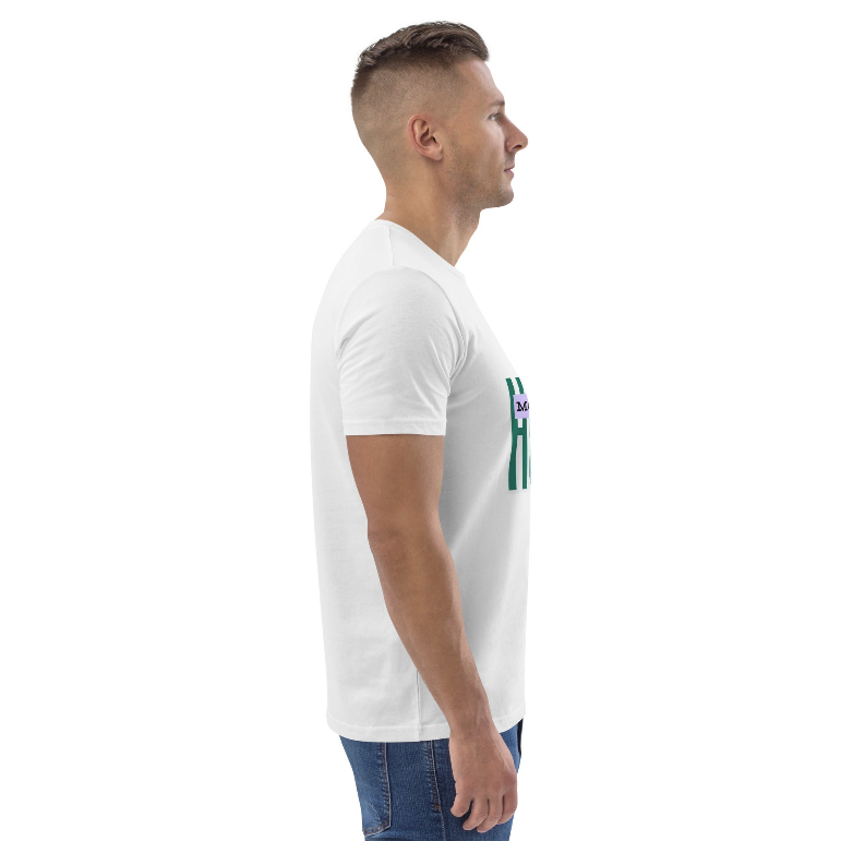 ModeHumaine's tweet image. Fabriqué à 100 % en coton biologique filé à l'anneau, ce t-shirt est un incontournable. Il est de haute qualité, super confortable et le meilleur de tout : écologique🌿modehumaine.fr