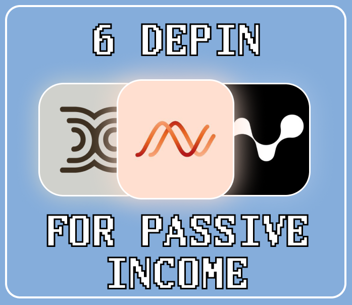 demirage0x's tweet photo. 6 DePIN projects printing massive rewards rn

No trading. No grinding.

Just your phone, time and real money

This is what passive income looks like in Web3 🧵👇 https://t.co/kPRSZe7nH1