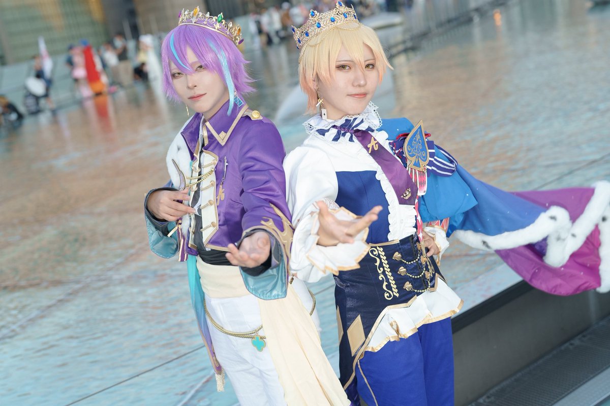 Cosplay/prsk

｡.:♠♣:.｡｡.:♦♥♦:.｡｡.:♠♣:.｡

      高みへ手を伸ばして

｡.:♠♣:.｡｡.:♦♥♦:.｡｡.:♠♣:.｡

#prsk_cos
#コスサミ2025