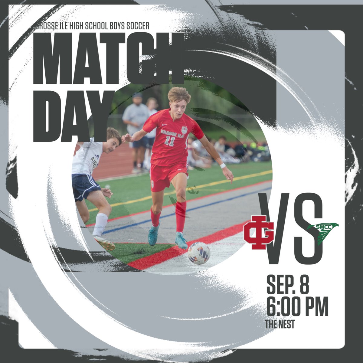 Grosse Ile Soccer tweet media