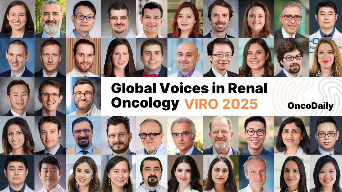 DrYukselUrun's tweet image. Global voices, shared hope.
Excited to join colleagues at VIRO 2025, working together for patients in renal cancer.
Please join us:
Free Registration link:

docs.google.com/forms/d/e/1FAI…

#OncoDaily #VIRO2025 @oncodaily