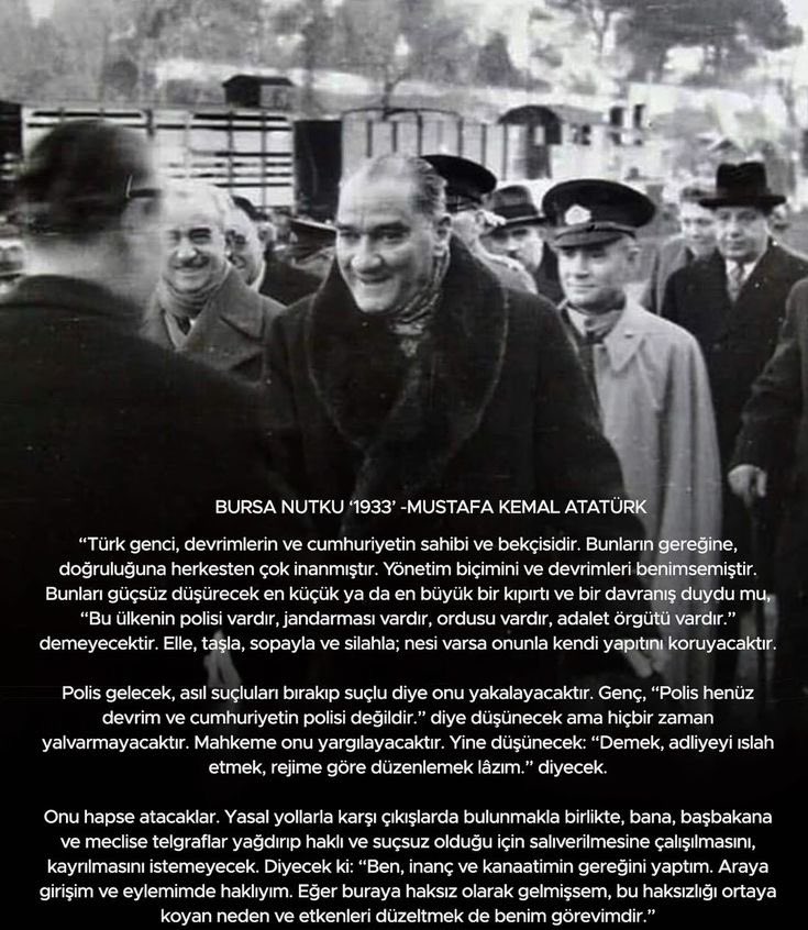 “polis henüz devrim ve cumhuriyetin polisi değildir.”