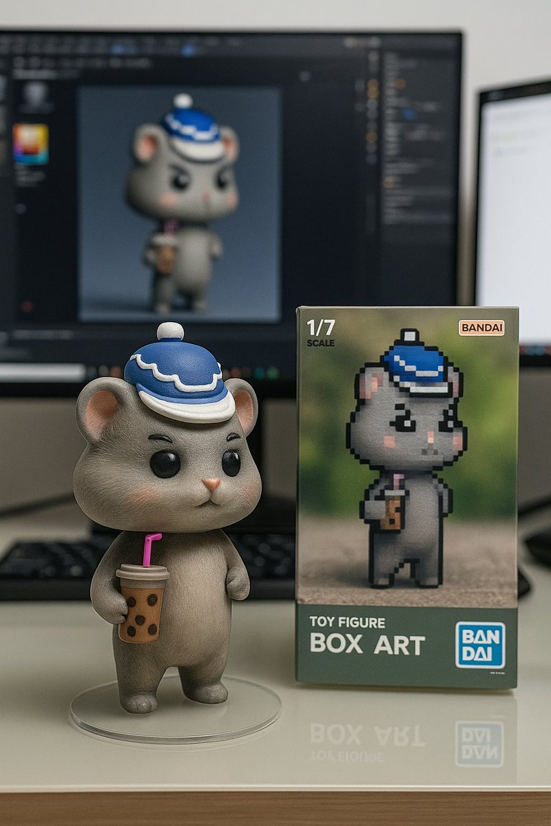 A popular rat in <a href="/pixels_online/">Pixels</a> ❤️

<a href="/SubwayRatsNft/">SubwayRats</a> 🐭