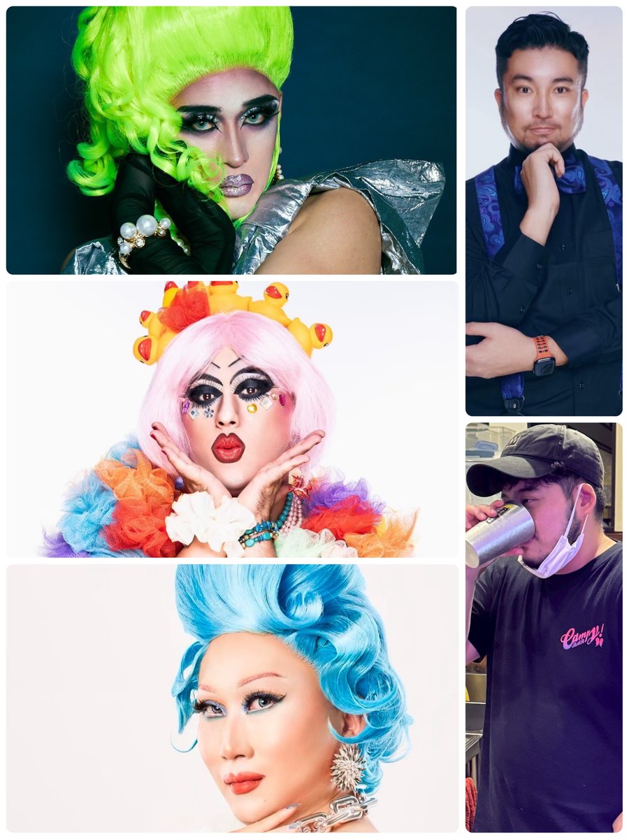 9月13日 (土) のスタッフはこちら💁‍♀️

🌈Campy!bar⏰cafe Time15時30分〜20時
マル
🌈Campy!bar⏰19～28時
ドリュー　ひとみ　バーグ

たつみ　レオ
🗿渋谷PARCO⏰19～28時
マンガ　プリズム　つばこ

かずき　ソウマ
今夜も元気に両店舗朝まで営業🍾
渋谷PARCO店カラオケは23時から🎤お待ちしています