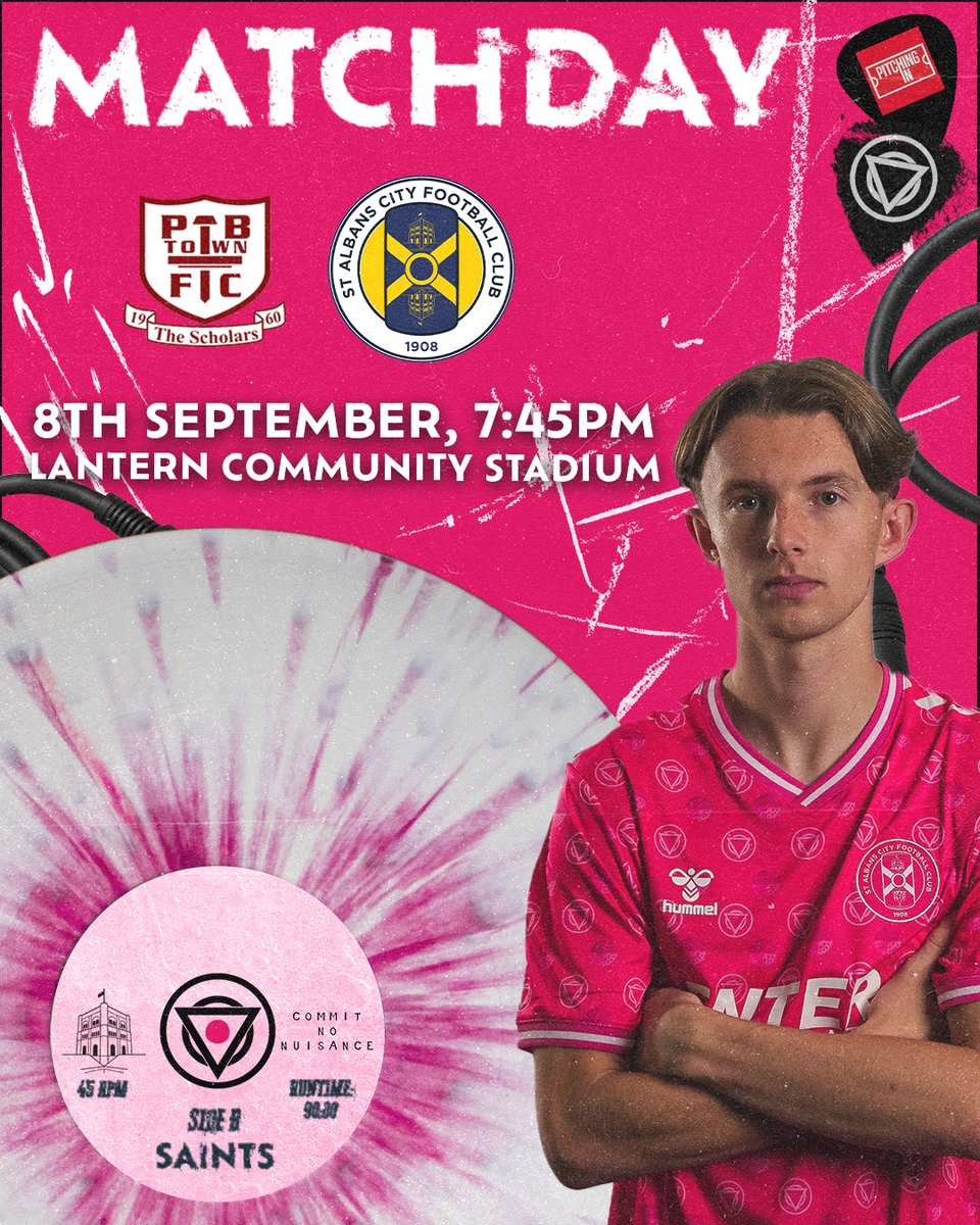 ⚡ A quick turnaround for the Saints before we face the Scholars this evening!

🆚 Potters Bar Town
📍 Lantern Community Stadium 
⏰ 7:45PM Kick-off

#SACFC😇
