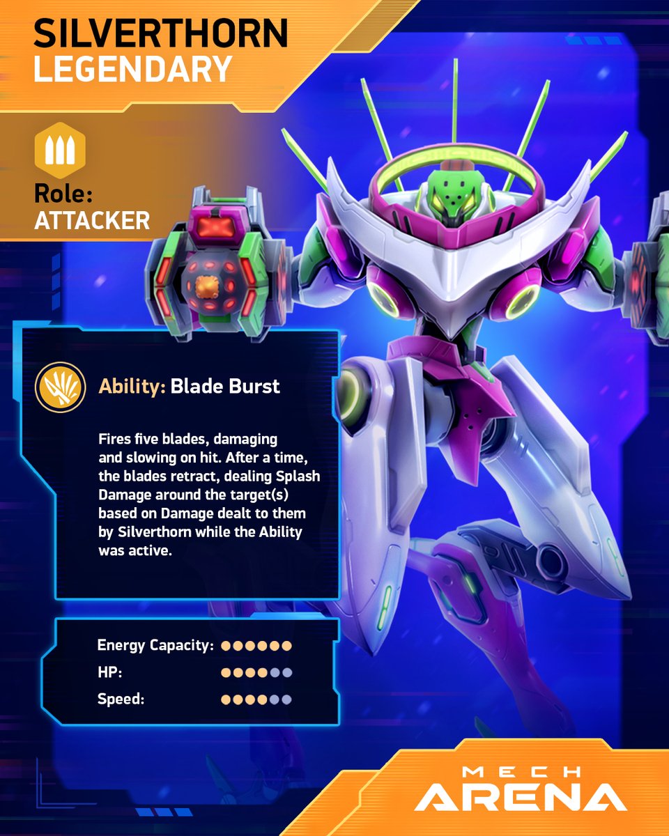 Mech Arena Official tweet media