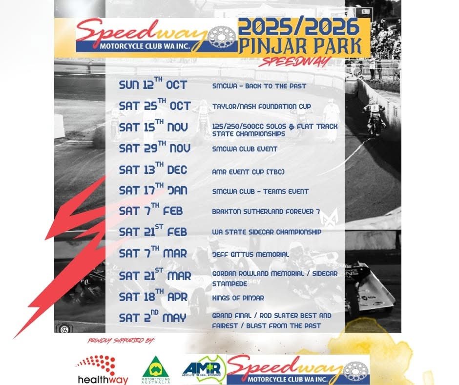 Pinjar Park Speedway tweet media