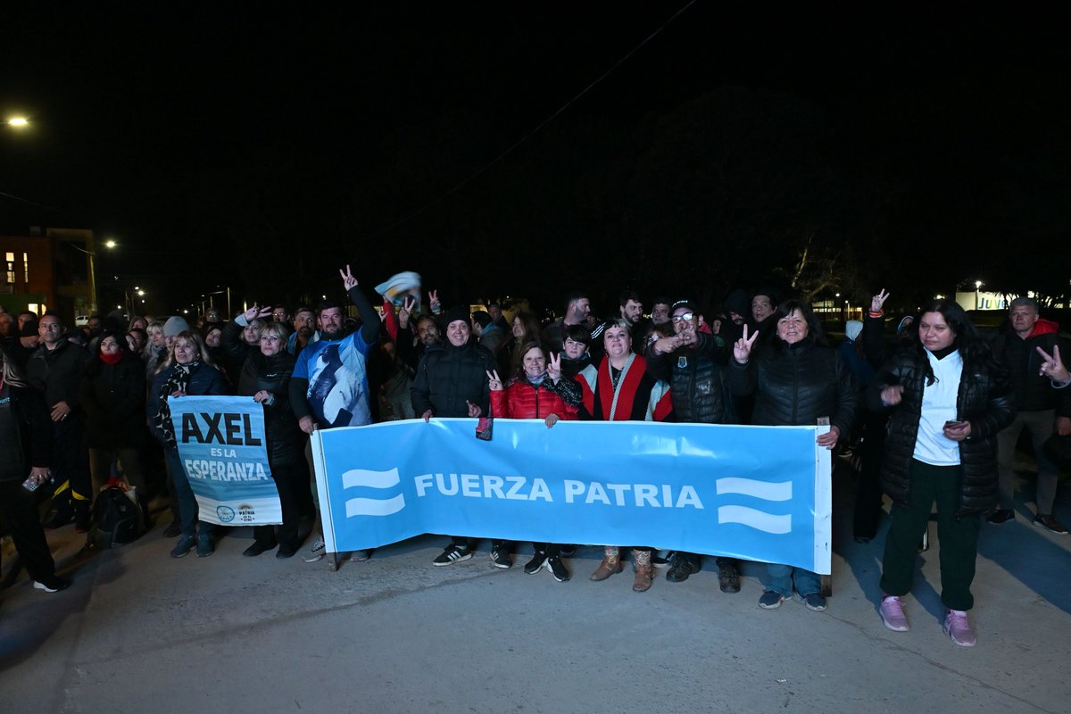 Gracias Mar Chiquita ☀️

¡Un triunfo histórico! Fuerza Patria 🤍🇦🇷

✅ 49,92
💪🏼 Jorge Paredi senador 

El Partido de Mar Chiquita y la provincia de Buenos Aires le puso un freno a Javier Milei 🚫🪚

<a href="/ParediJorge/">Jorge Alberto Paredi</a> <a href="/Kicillofok/">Axel Kicillof</a>