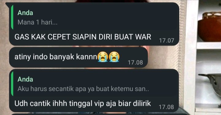 insceptions's tweet image. Day 1 biar semangat dapetin section vip ntuh..