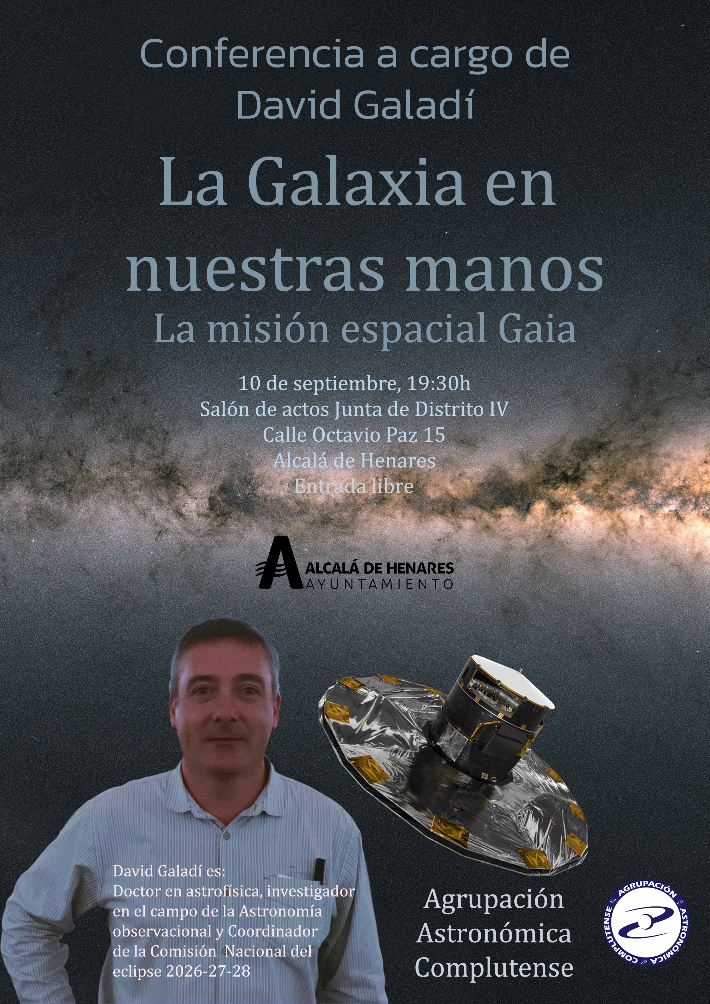 Foto cedida por Agrupación Astronómica Complutense