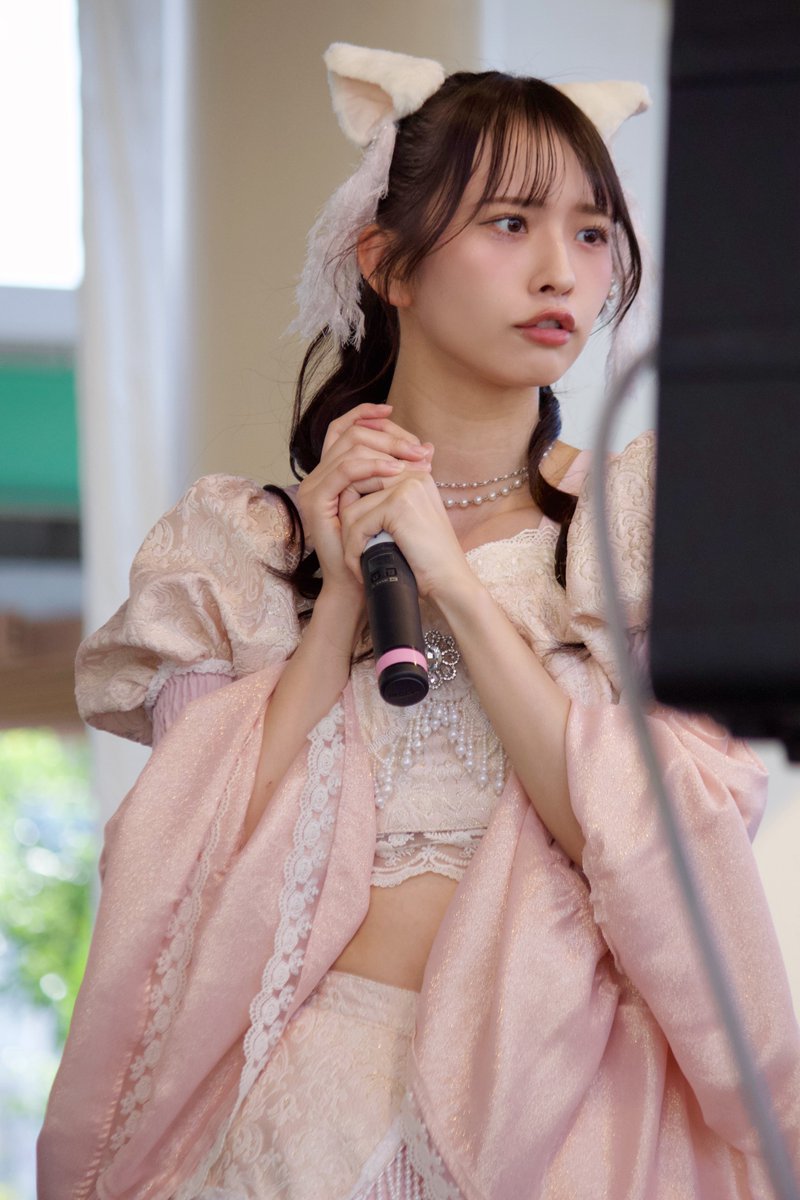 顔が強い #三品瑠香 

#瑠香めら 
#わーすた #わーすたリリイベ
#SweetFancyChu_n 
#アレグロめいてるランナップ