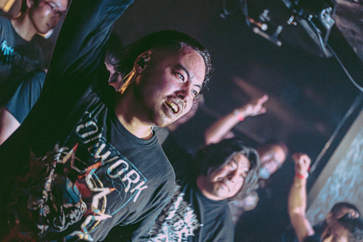 2025/9/6(土) @心斎橋PANHEAD GROOVE
Sanguinary Design Vol.02 Vulvectomy Japan Show 2025

バンド初の大阪遠征、ありがとうございました！
素晴らしいイベントに出ることができて光栄でした、また必ず大阪に戻ります！

📷: <a href="/Napexxx06/">ɪɴᴜɪ</a>