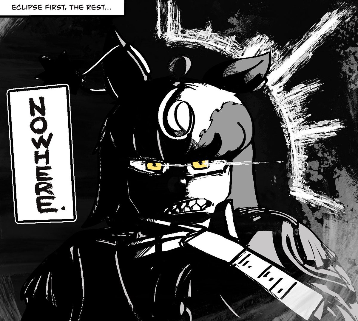 Totality

#umamusume oc slop