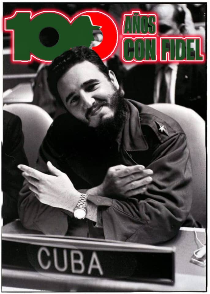 “La especie humana alcanzará su grado más alto de conciencia cuando cada pueblo sea capaz de sufrir como propio el dolor de los demás pueblos del mundo”.
#100AñosConFidel 
#SanctiSpíritusEnMarcha 
<a href="/DeivyPrezMartn1/">Deivy Pérez Martín</a> <a href="/DiazCanelB/">Miguel Díaz-Canel Bermúdez</a> <a href="/DrRobertoMOjeda/">Dr. Roberto Morales Ojeda</a> <a href="/PartidoPCC/">Partido Comunista de Cuba</a> <a href="/MMarreroCruz/">Manuel Marrero Cruz</a>