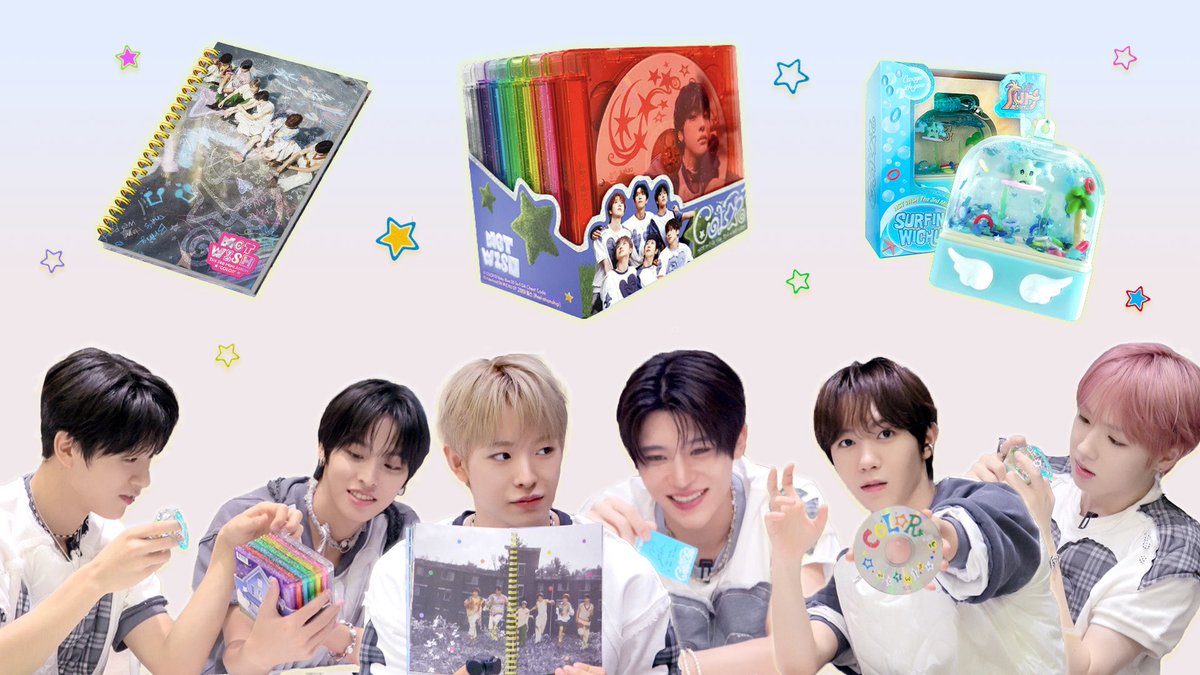 UNBOXING of NCT WISH ‘COLOR’ The 3rd Mini Album🎨🖌️

youtu.be/jdYFA3ivhkQ

#NCTWISH #엔시티위시
#COLOR #NCTWISH_COLOR #Unboxing