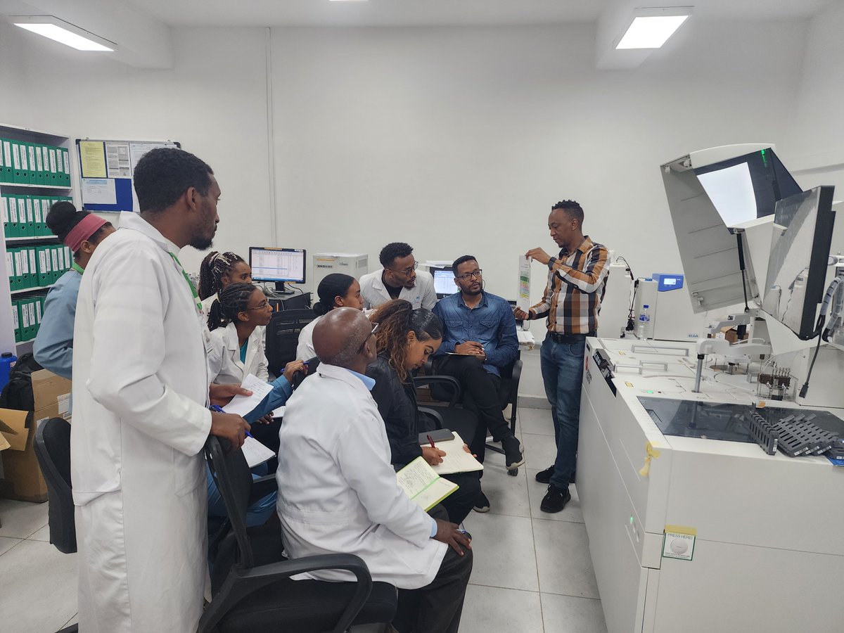 Successful Installation &amp; Training!
Delta Instrument Technology has installed 2 Beckman Coulter DXC500AU Chemistry Analyzers at Arsho Laboratory (22 &amp; Meskel Flower branches).
 -High throughput
 - Faster results
 - Reliable performance

#Healthcare #Diagnostics #BeckmanCoulter