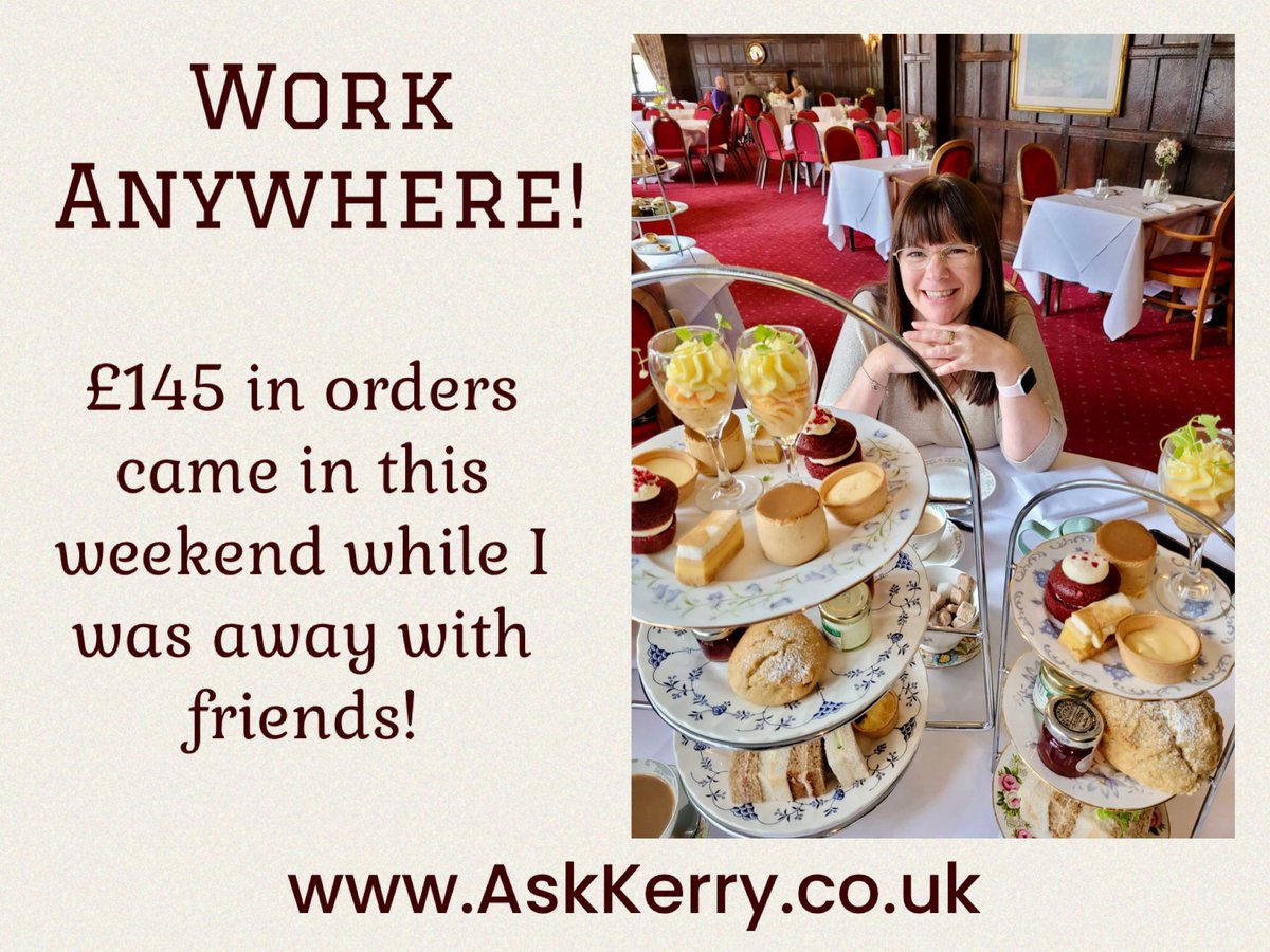 ShopWithKerry's tweet image. Recruiting Now!

#workfromhome
#freedom
#sidehustle 
#workanywhere

AskKerry.co.uk