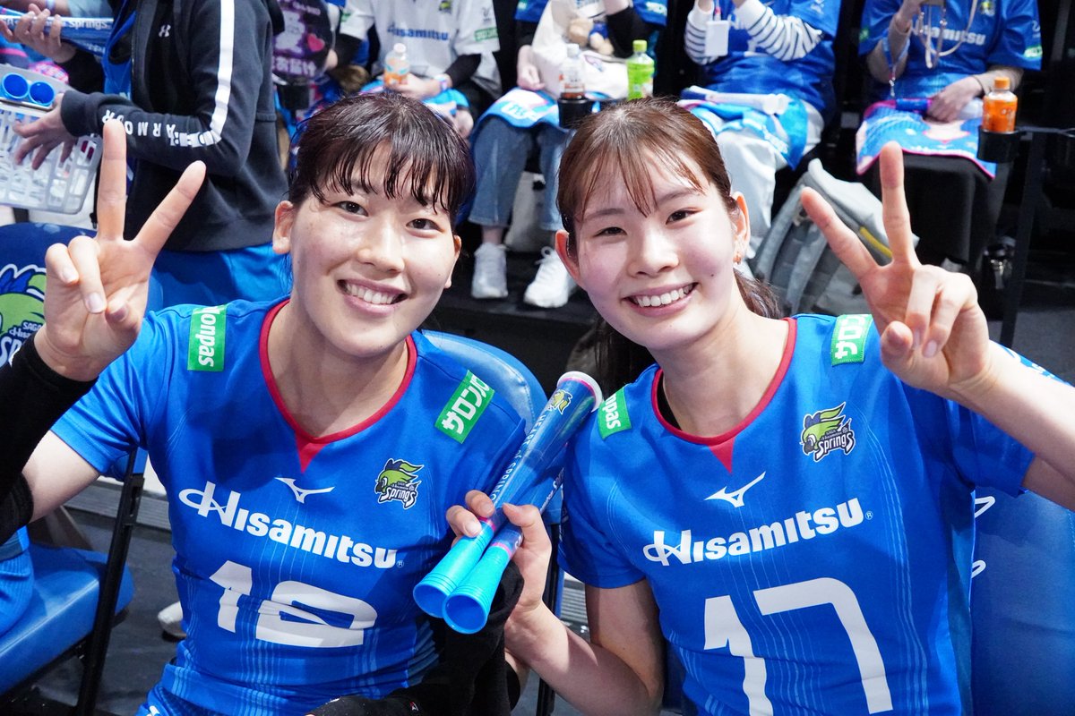 久光スプリングス、17/18優勝記念パネル 久光スプリングス、17/18優勝