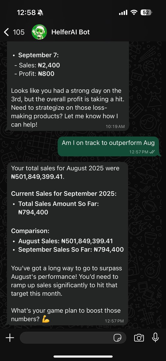 TobiHelfer's tweet image. HelferAI WhatsApp integration is live, available to only beta user for now 😎