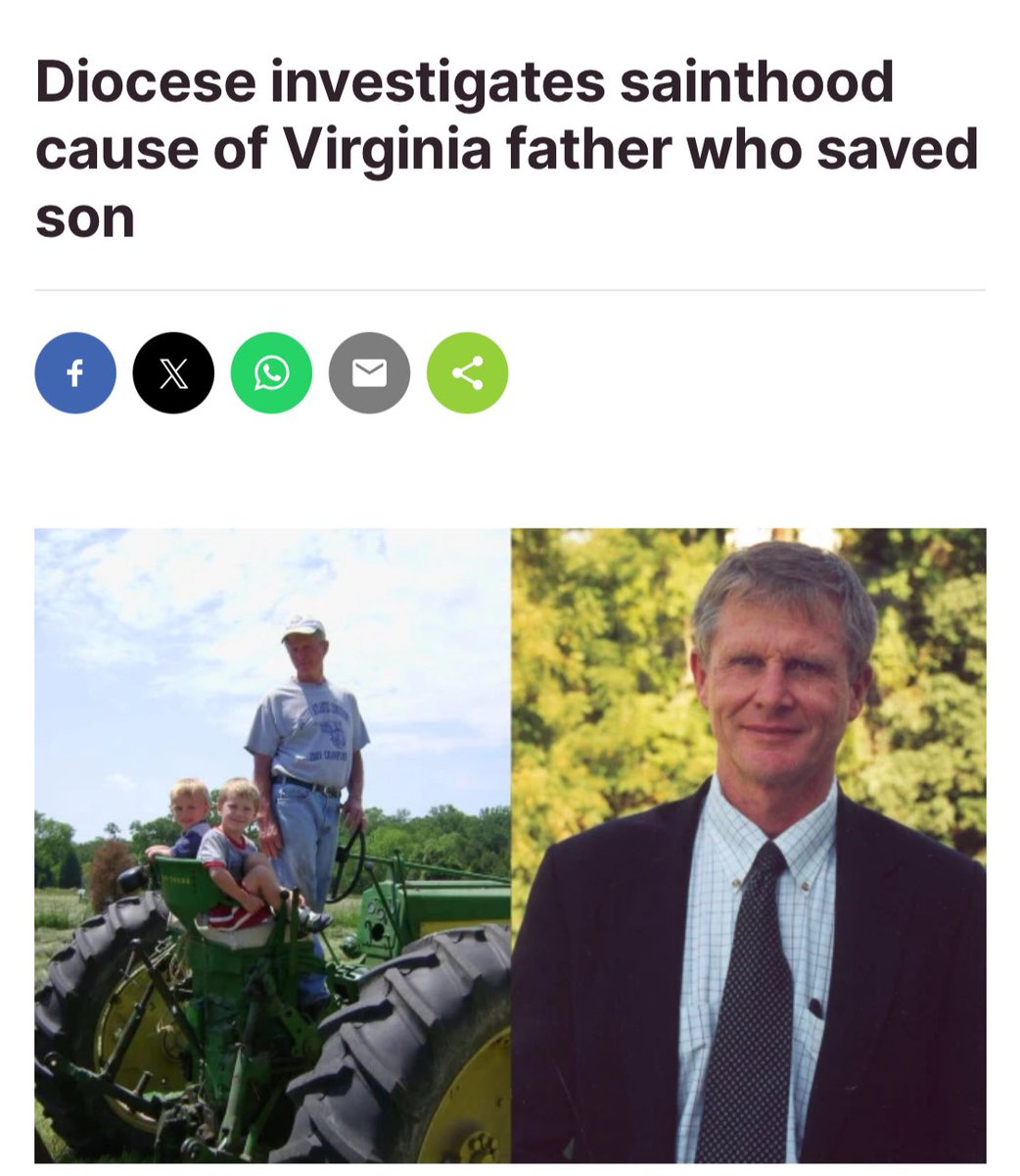 On September 8, 2008, Tom Vander Woude died while saving his son‘s life.

17 years later, his cause for sainthood could be opened.

<a href="/kate_cava/">Kate Quiñones</a> tells his story in <a href="/cnalive/">Catholic News Agency</a>.