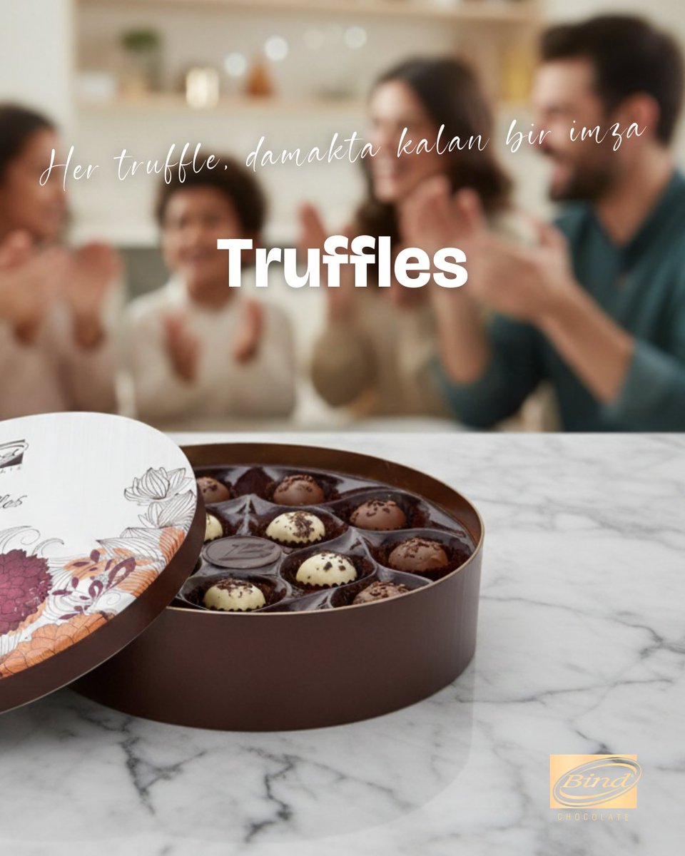Her biri özenle hazırlanan bitter, sütlü ve beyaz çikolata kaplı truffles’larımız, sadece damakta değil, kalpte de iz bırakan özel bir deneyim sunuyor.

Sevdiklerinize unutulmaz bir sürpriz hazırlayın. 💖

🛍️ Sipariş ve detaylı bilgi için: bindcikolata.com
