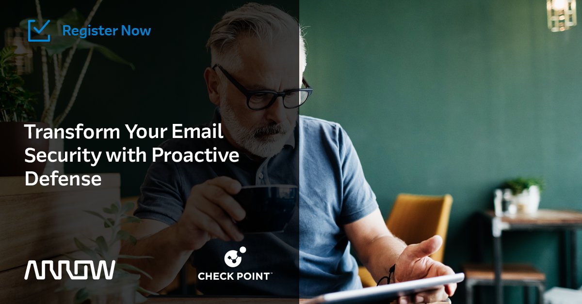 ArrowECS_IRE's tweet image. What if your email defenses could break before threats even emerge? Discover how Dark Web Intelligence transforms email protection. 
Unlock visibility you didn’t know you needed. 

Dive in now: arw.li/6019AG9Zh

#Cybersecurity #DarkWebIntelligence #CheckPoint