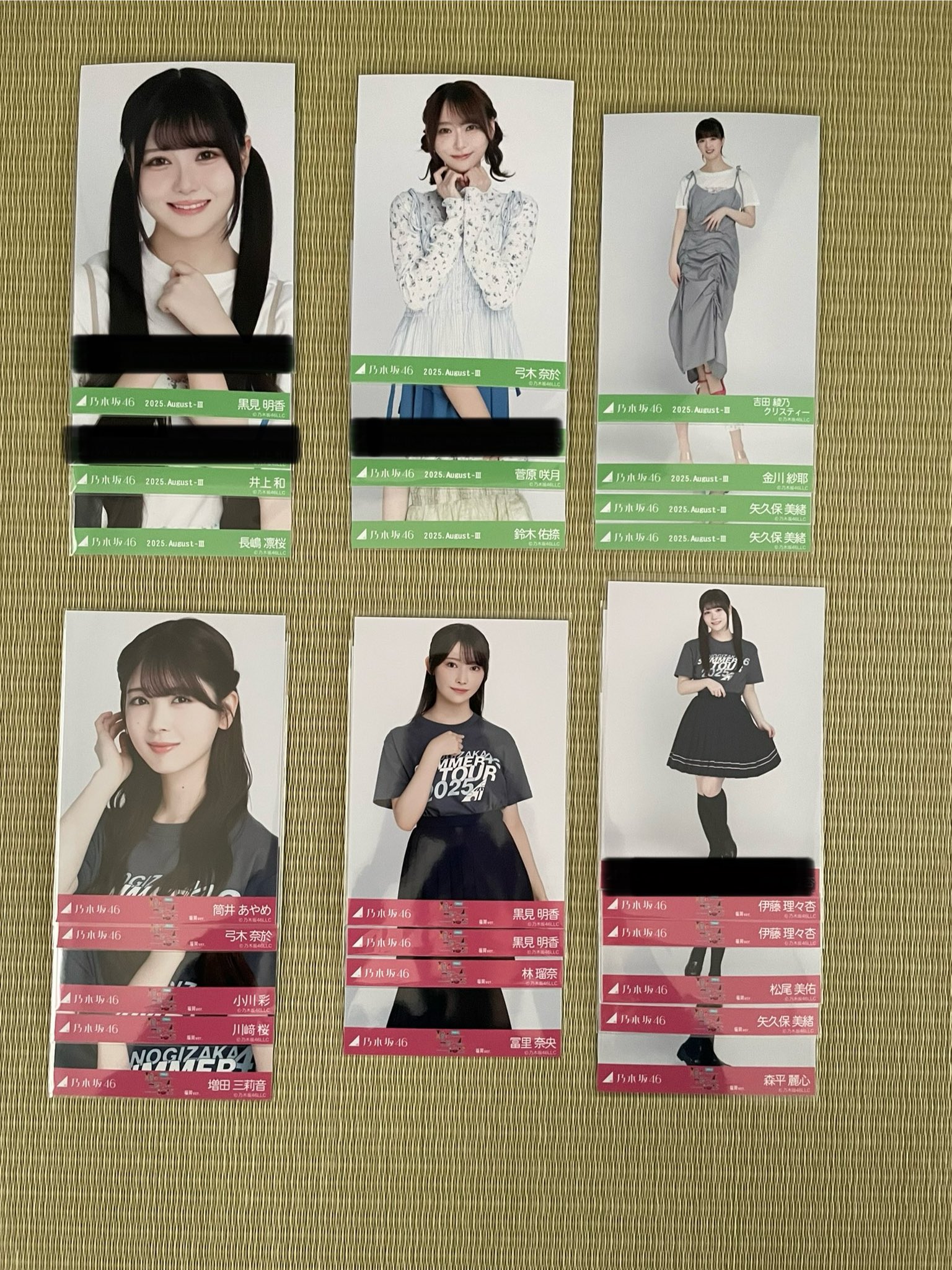 乃木坂46 - 生写真トレ垢 乃木坂 トレ垢 (@nogi46kuboshi) / X