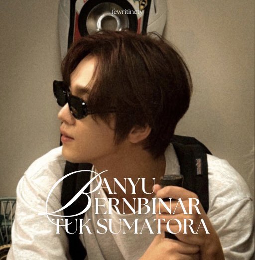 fewritincty's tweet image. Banyu Berbinar Tuk Sumatora♡
lee haechan au
written by fewritincty