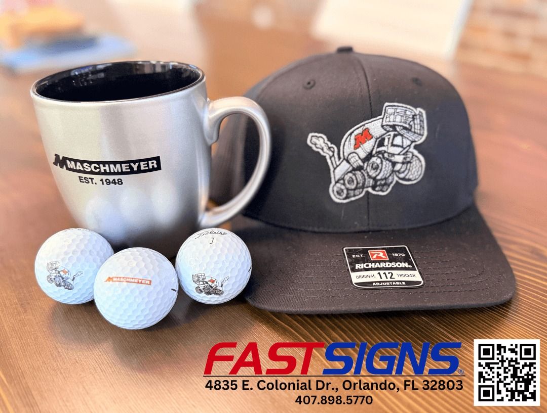 FastsignsOrland's tweet image. ⛳From Branded Golf balls, hats and mugs, we are your full service marketing partner ready for any challenge!

#FastSignsOrlandoCentral #MakeYourStatement #CustomMerch #BrandingEssentials #FASTSIGNS #signsorlando