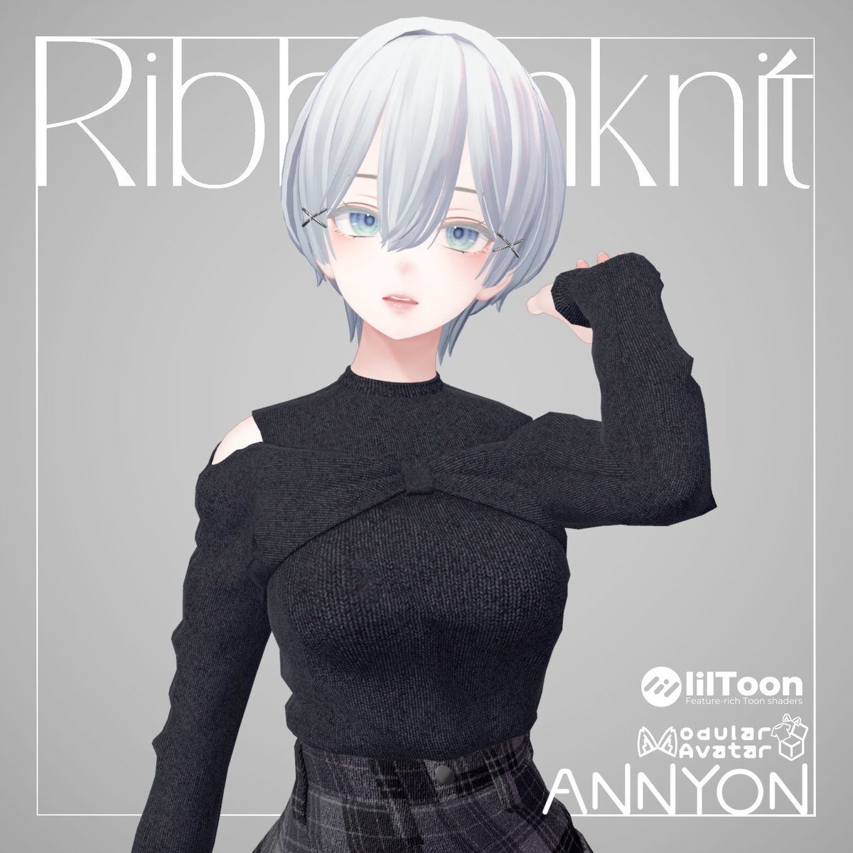 ANNYON_3D's tweet photo. 🎀【RibbonKnit（リボンニット）】🎀
18体アバター対応拡張に向けて、ただいま準備中です🧶✨

それを記念して 対応前プレゼント企画 を開催します！
🎁 抽選で1名様に「RibbonKnit Full Pack」をプレゼント！

📌 応募方法
1️⃣ このアカウントをフォロー
2️⃣ この投稿をリツイート

📅 締切：9月10日
📢 当選発表：9月15日（Xにて発表）
たくさんのご参加お待ちしています🫧
販売時もプレゼント企画＆セールを開催するのでお楽しみ～

ショップURL
https://t.co/lwcAVMJYZh