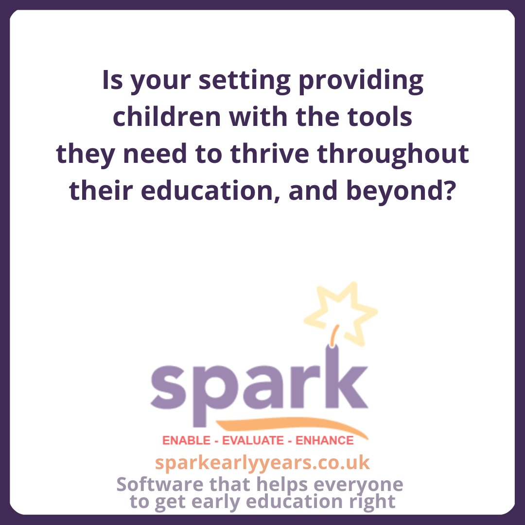sparkearlyyears's tweet image. 🚀 See how to make it happen at sparkearlyyears.co.uk #EarlyYearsEducation #EYFSSupport #sparklearning #ChildDevelopment #PlayBasedLearning #TeacherTools #PractitionerTools #EarlyYearsPlanning #ObservationAndAssessment #LearningJourney #EnableEvalutateEnhance #ParentEngagement