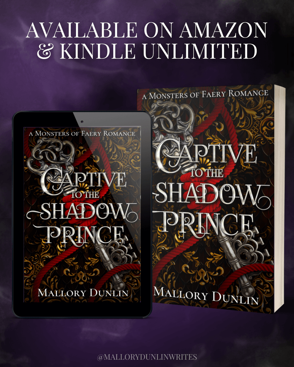 𝐂𝐞𝐝𝐚𝐫, 𝐂𝐥𝐚𝐰𝐬, &amp; 𝐕𝐢𝐨𝐥𝐞𝐧𝐜𝐞...𝐓𝐡𝐞𝐬𝐞 𝐚𝐫𝐞 𝐟𝐞𝐰 𝐨𝐟 𝐭𝐡𝐞 𝐒𝐡𝐚𝐝𝐨𝐰 𝐏𝐫𝐢𝐧𝐜𝐞'𝐬 𝐟𝐚𝐯𝐨𝐫𝐢𝐭𝐞 𝐭𝐡𝐢𝐧𝐠𝐬🤭 

𝘾𝙖𝙥𝙩𝙞𝙫𝙚 𝙩𝙤 𝙩𝙝𝙚 𝙎𝙝𝙖𝙙𝙤𝙬 𝙋𝙧𝙞𝙣𝙘𝙚 is available on Amazon &amp; KU!

#fantasyromance #faeromance #bookishlove #romance